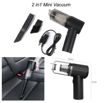 Wireless Handheld Vacuum Cleaner