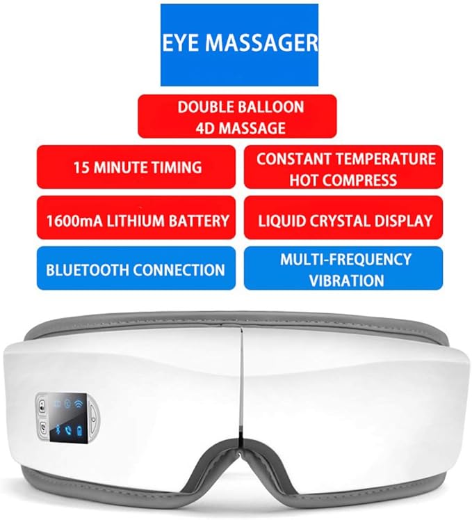 Bluetooth Eye Massager